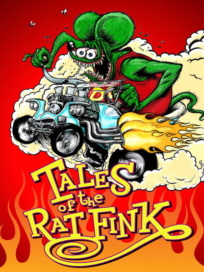 Póster de Tales of the Rat Fink