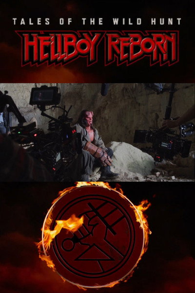 Póster de Tales of the Wild Hunt: Hellboy Reborn