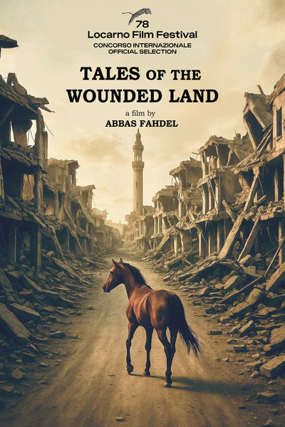 Póster de Tales of the Wounded Land