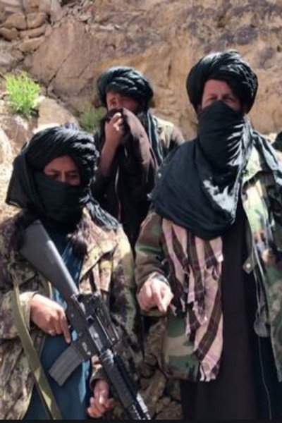 Póster de Talibanerna inifrån
