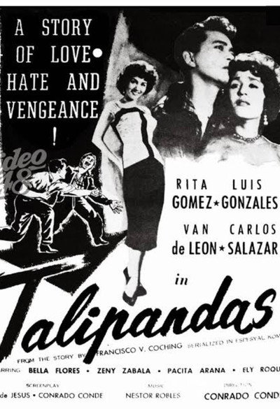 Póster de Talipandas