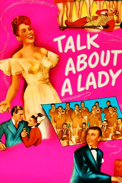 Póster de Talk About a Lady
