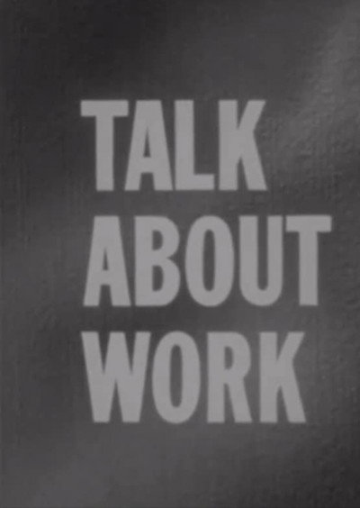 Póster de Talk About Work