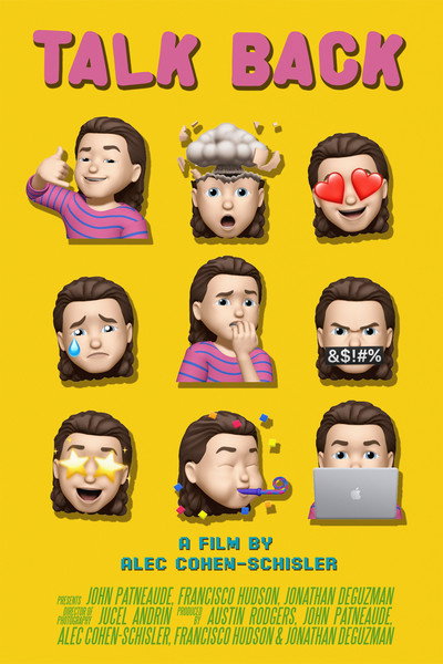 Póster de Talk Back