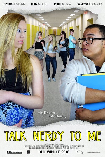 Póster de Talk Nerdy to Me