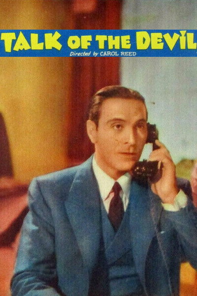 Póster de Talk of the Devil