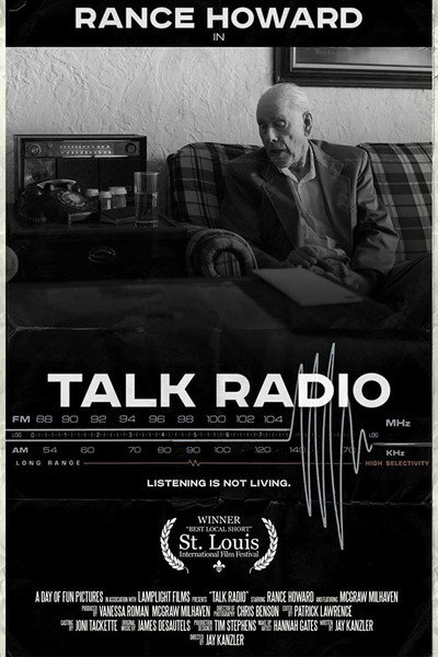 Póster de Talk Radio