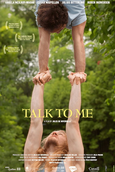 Póster de Talk to Me