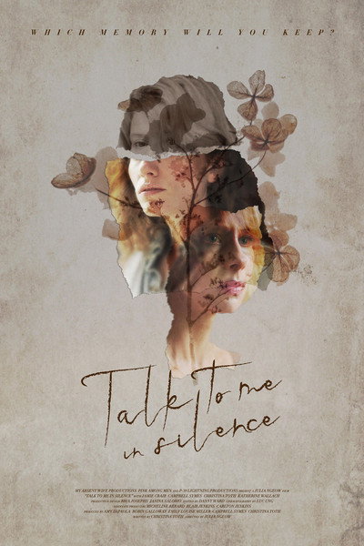 Póster de Talk to me in silence