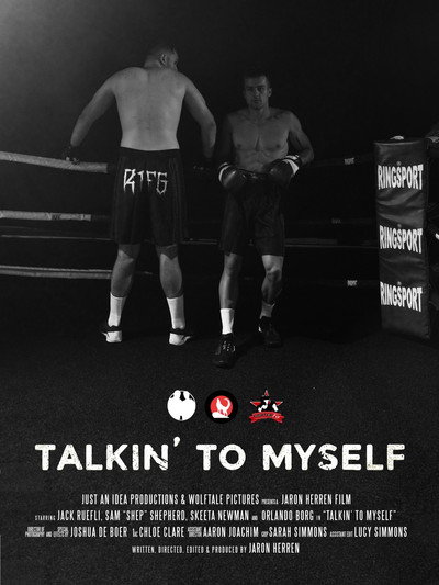 Póster de Talkin' to Myself