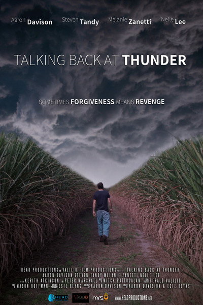 Póster de Talking Back at Thunder