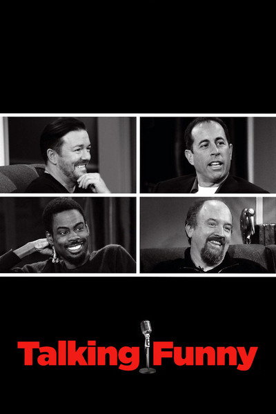 Póster de Talking Funny