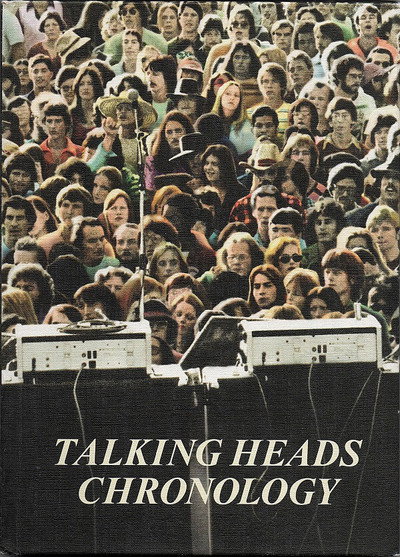 Póster de Talking Heads: Chronology