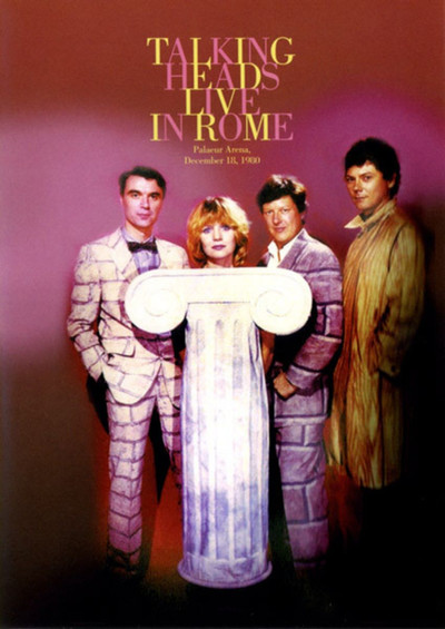 Póster de Talking Heads in concerto