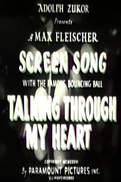 Póster de Talking Through My Heart