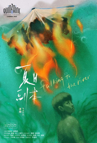 Póster de Talking to the River