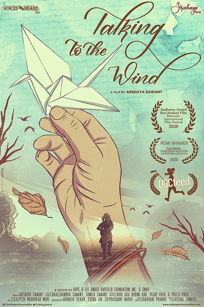 Póster de Talking to the Wind