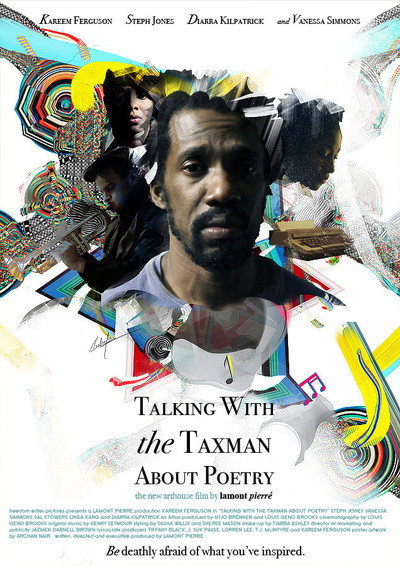 Póster de Talking with the Taxman About Poetry