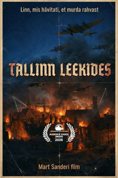 Póster de Tallinn in Flames