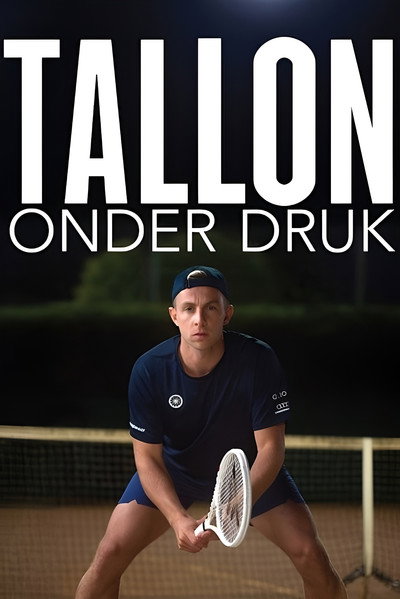 Póster de Tallon: Onder Druk
