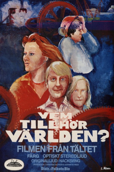 Póster de Tältet: Vem tillhör världen?