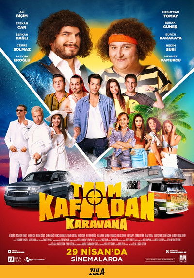 Póster de Tam Kafadan Karavana