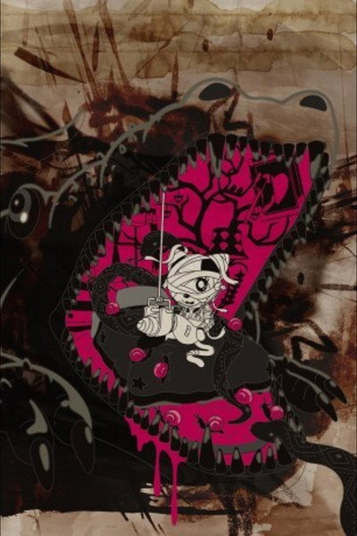 Póster de Tamala 2030: A Punk Cat in Dark