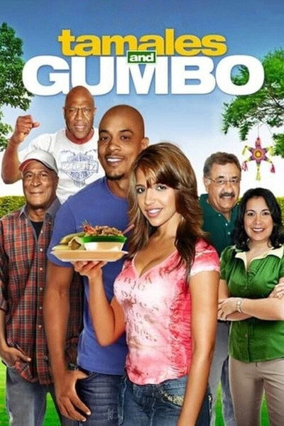 Póster de Tamales and Gumbo