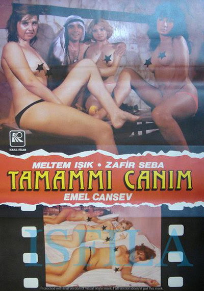 Póster de Tamam mi Canim
