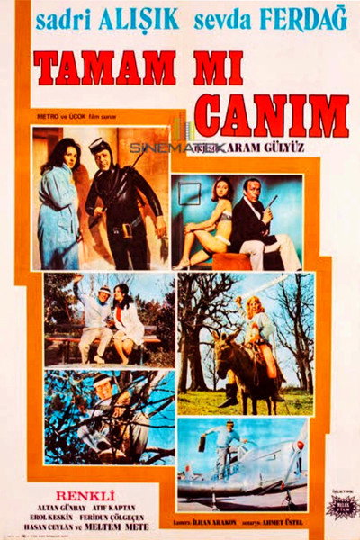 Póster de Tamam mi Canim