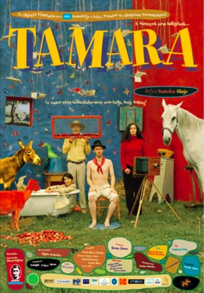 Póster de Tamara
