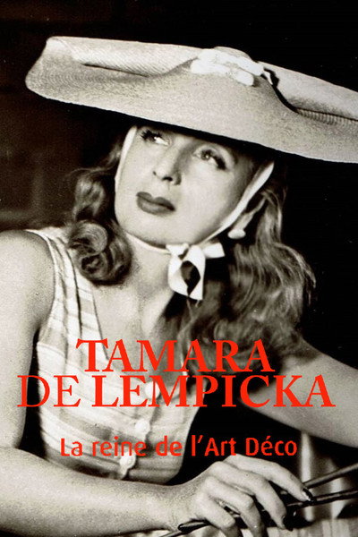 Póster de Tamara de Lempicka: Die Königin des Art Déco