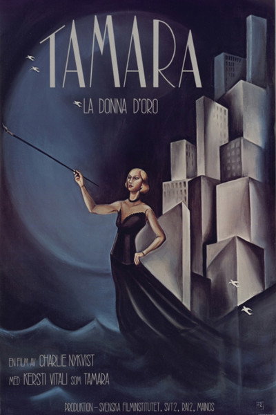 Póster de Tamara - La Donna d'Oro