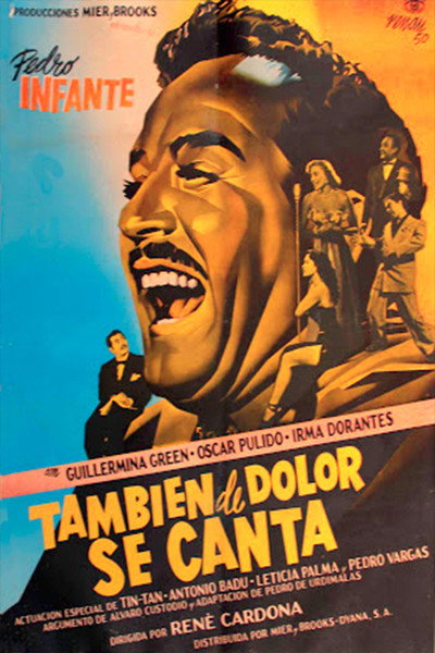 Póster de También de dolor se canta