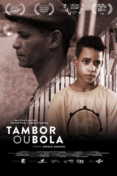 Póster de Tambor ou Bola