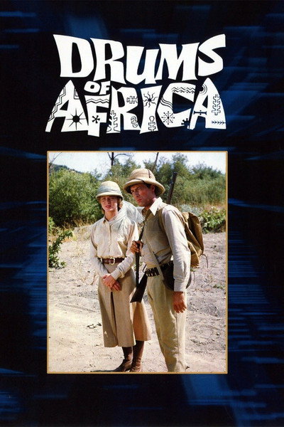 Póster de Tambores de África