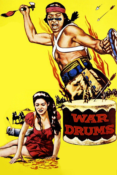 Póster de Tambores de guerra