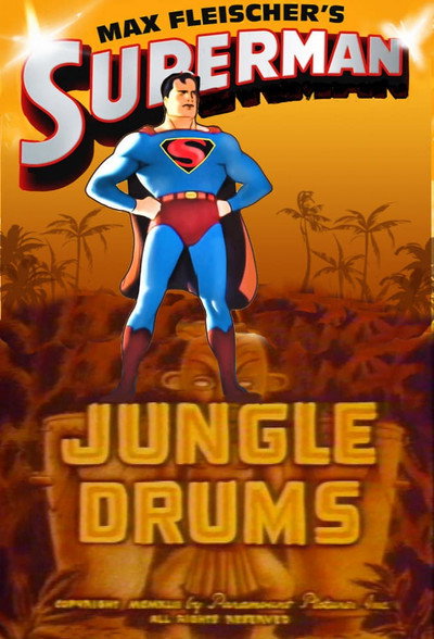 Póster de Tambores de la jungla
