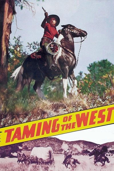 Póster de Taming of the West