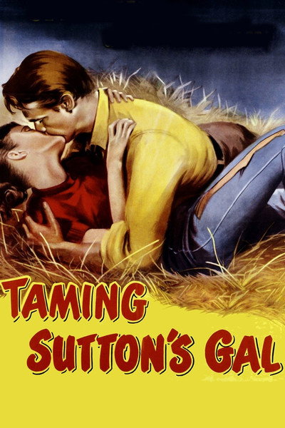 Póster de Taming Sutton's Gal