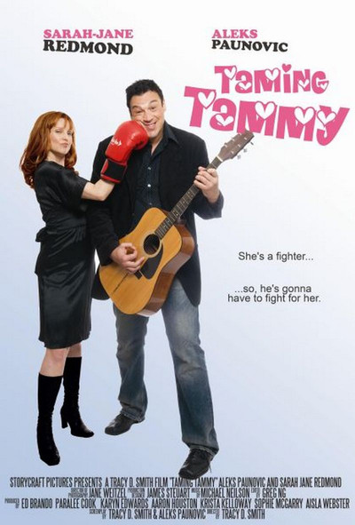 Póster de Taming Tammy