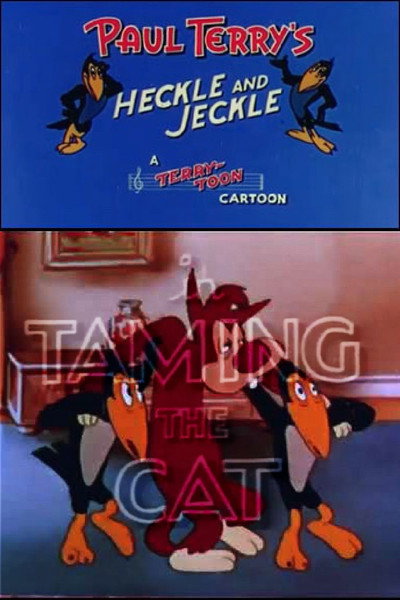 Póster de Taming the Cat