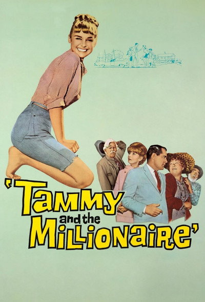 Póster de Tammy and the Millionaire