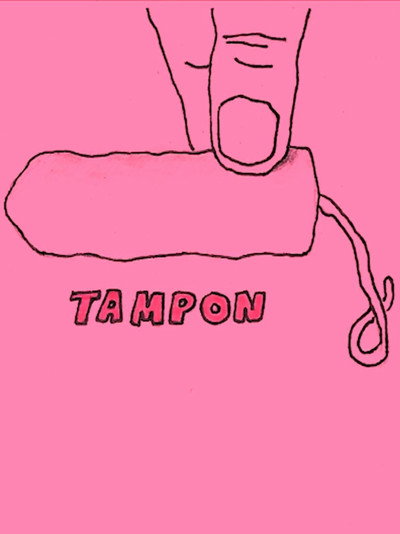 Póster de Tampon