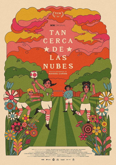 Póster de Tan cerca de las nubes