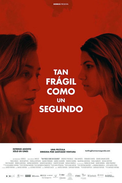 Póster de Tan frágil como un segundo