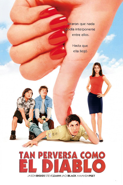 Póster de Tan perversa como el diablo