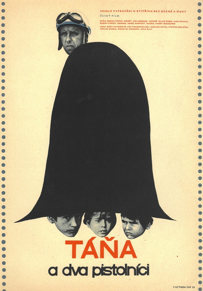 Póster de Tána a dva pistolníci