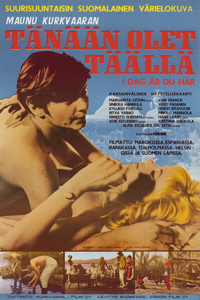 Póster de Tänään olet täällä