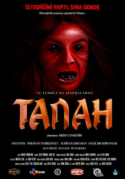 Póster de Tanah